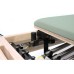 Reformer in legno di quercia naturale (rovere)  pieghevole PTX 3000 Green Tea